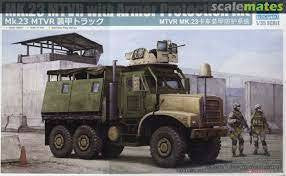 Trumpeter 1/35 MTVR Truck 1080